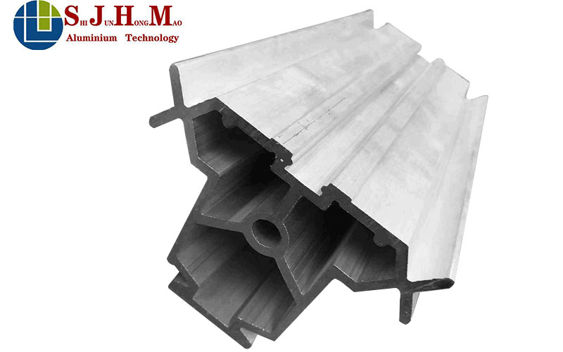 Custom Guide Rail Aluminum Parts For Industrial Mechanical Equipment