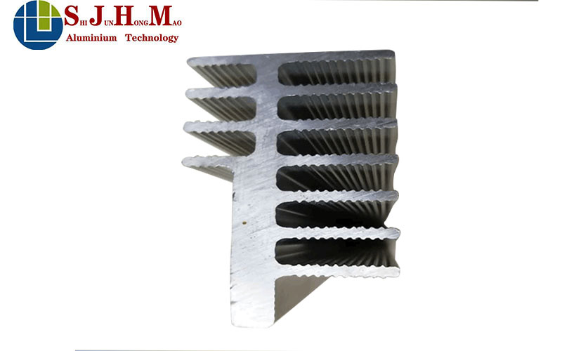 Custom Aluminum Heatsink For Smart Power Inverter
