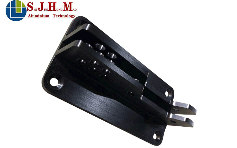 Custom Sport Equipment Aluminum Bearing Roller Bracket