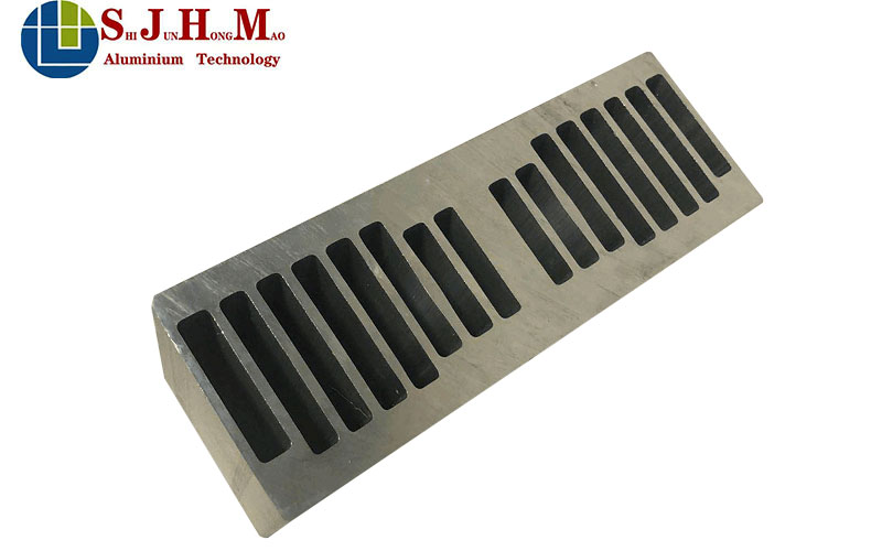 Custom Aluminum Heatsink For Mechanical Equipment