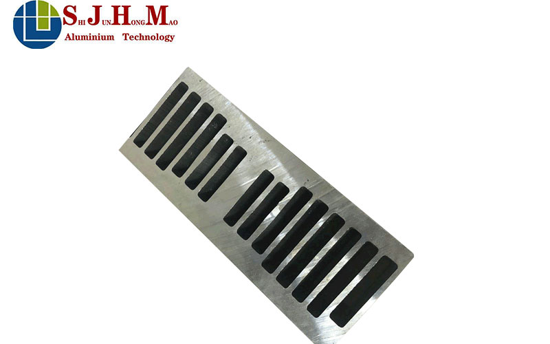 Custom Aluminum Heatsink For Mechanical Equipment