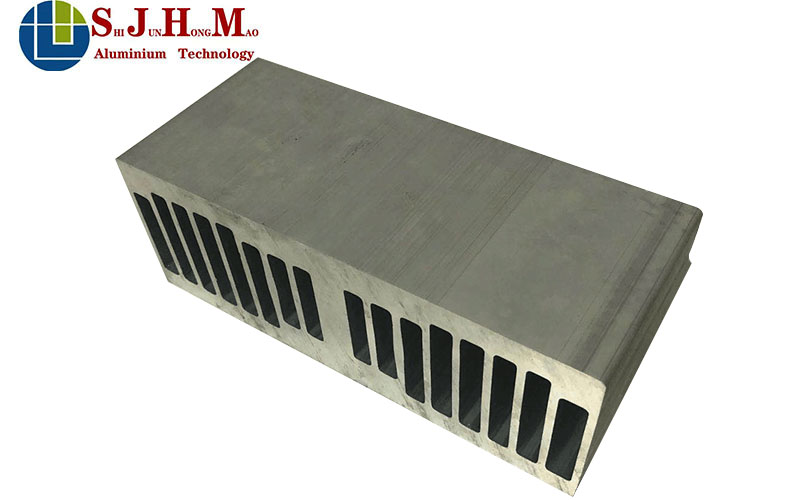 Custom Aluminum Heatsink For Mechanical Equipment