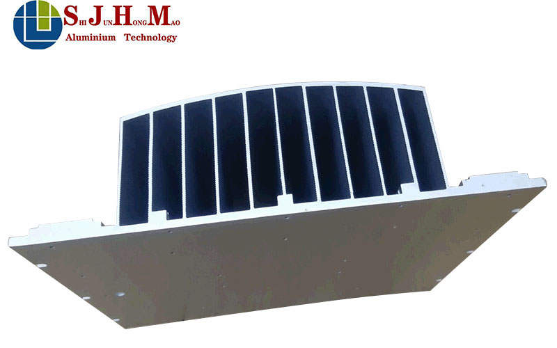 Custom Aluminum Heatsink For LED Street Light