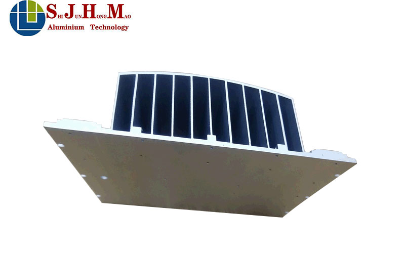 Custom Aluminum Heatsink For LED Street Light
