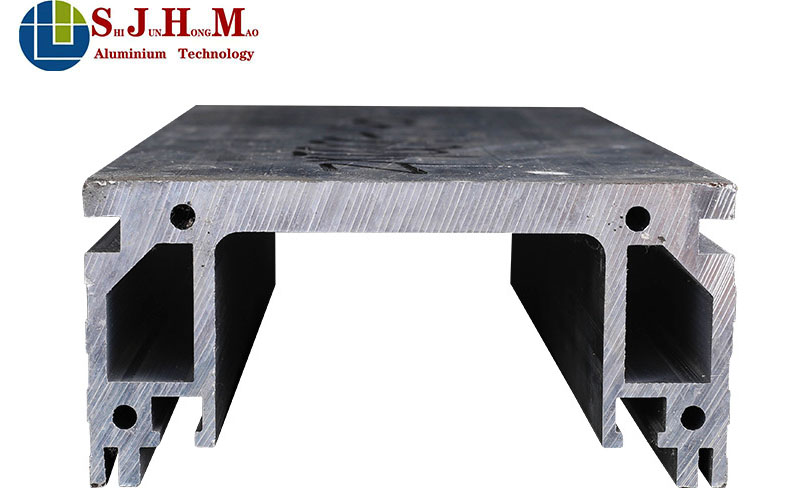Laser Cutting Machine CNC Machined Aluminum Profile