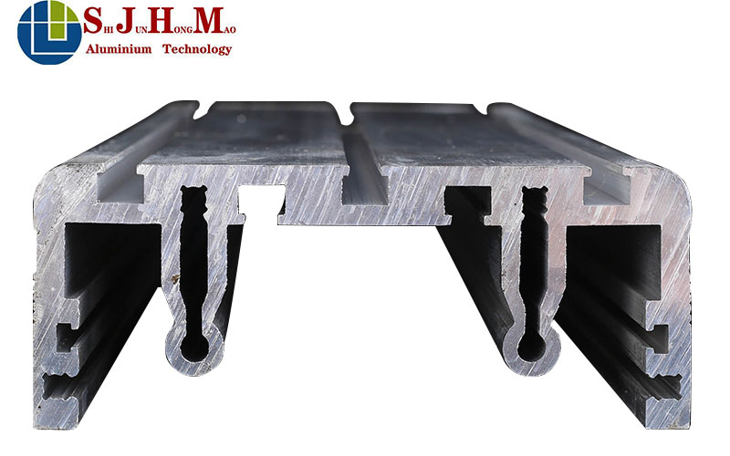 Laser Cutting Machine CNC Machined Aluminum Profile