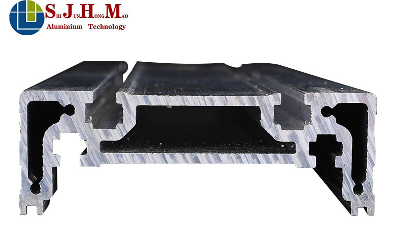 Laser Cutting Machine CNC Machined Aluminum Profile