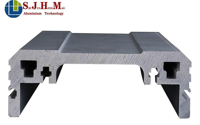 Laser Cutting Machine CNC Machined Aluminum Profile