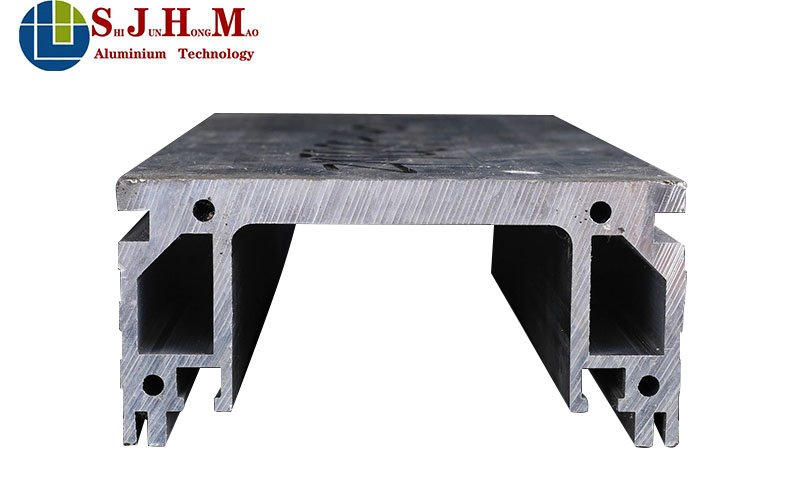 Laser Cutting Machine CNC Machined Aluminum Profile