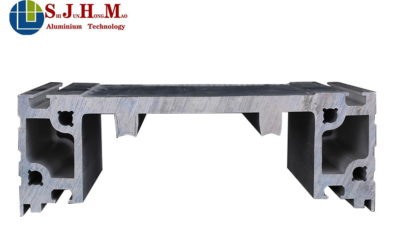 Custom Aluminum Extrusion Profile For Laser Cutting Machine