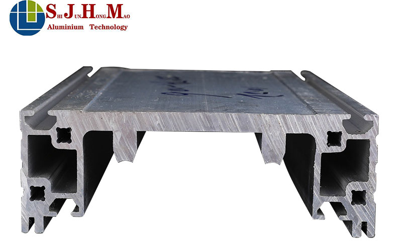 Custom Aluminum Extrusion Profile For Laser Cutting Machine