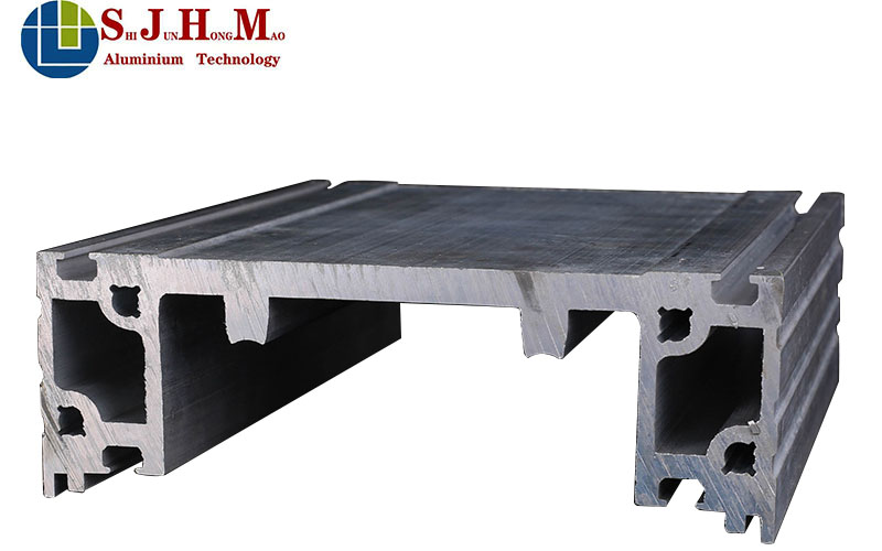 Custom Aluminum Extrusion Profile For Laser Cutting Machine