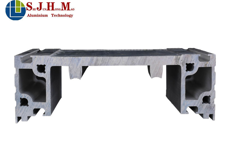 Custom Aluminum Extrusion Profile For Laser Cutting Machine