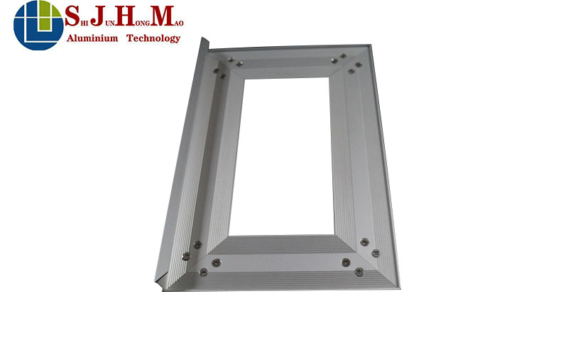Aluminum Profile For kitchen Cabinet Glass Door