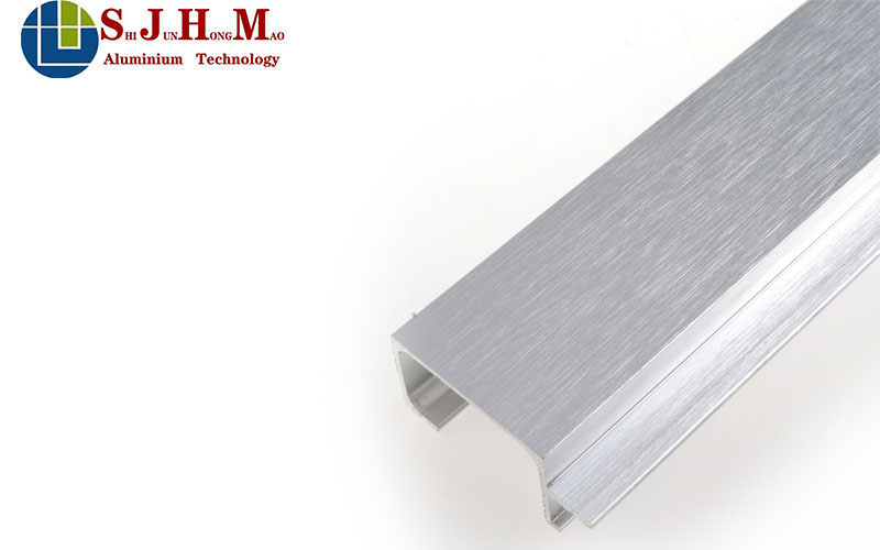 Custom Kitchen Cabinet Aluminum Profile