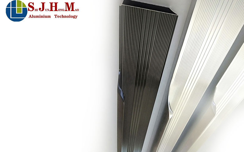 Aluminum Profile Frame With Handle For Kitchen Cabinet