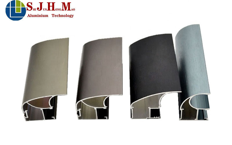 Wardrobe Aluminum Profile