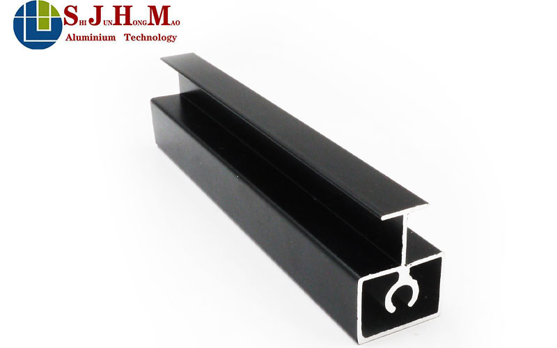 Extruded Aluminum Profile For Wardrobe