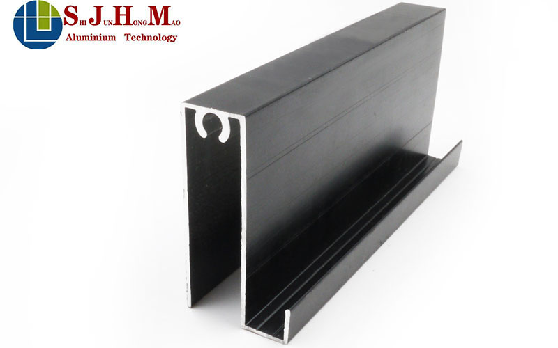 Extruded Aluminum Profile For Wardrobe