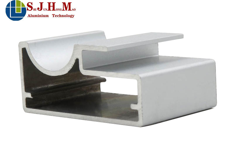 Aluminum Track Profile For Wardrobe