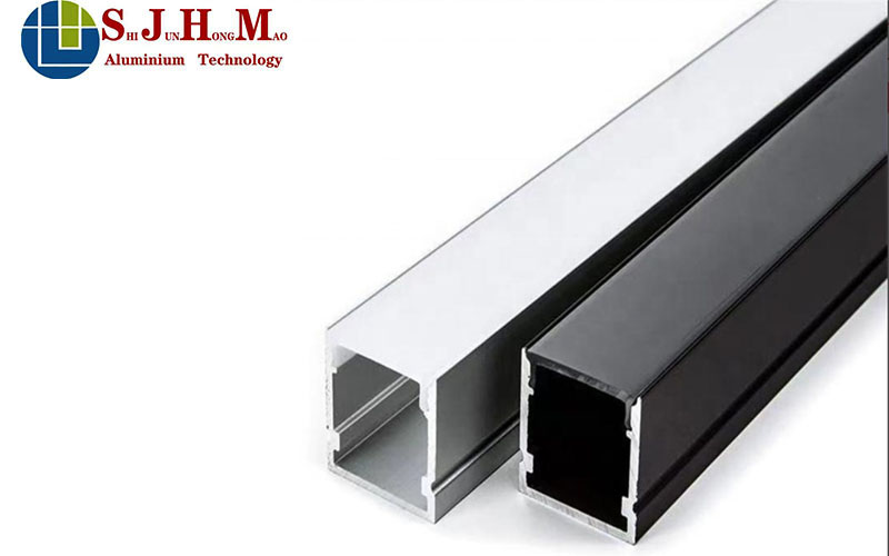 Closet Sliding Door Aluminum Profile