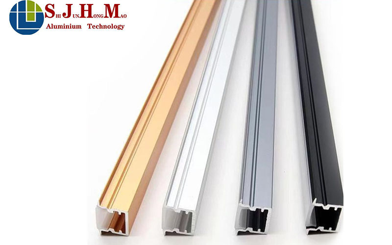 Closet Sliding Door Aluminum Profile