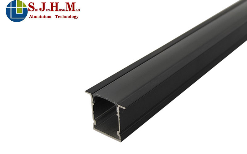 Closet Sliding Door Aluminum Profile
