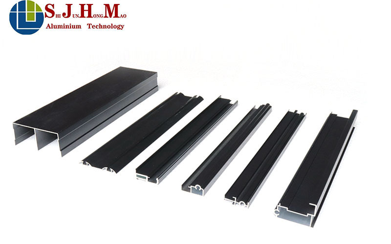 Customized Aluminum Wardrobe Profile