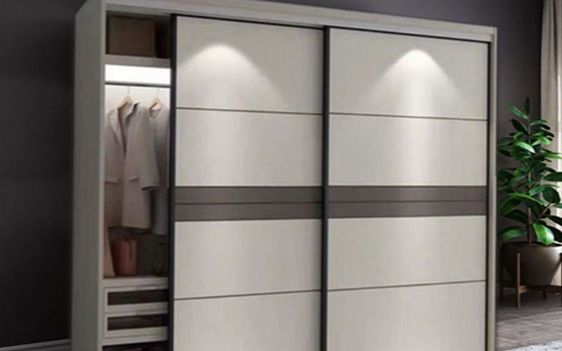 Customized Aluminum Wardrobe Profile