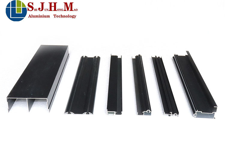 Customized Aluminum Wardrobe Profile