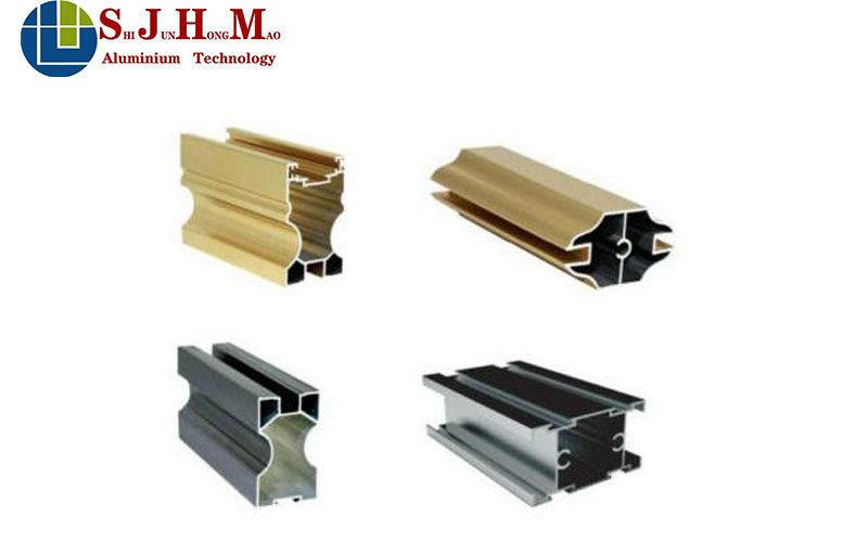 Aluminum Profile Sliding Wardrobe Door