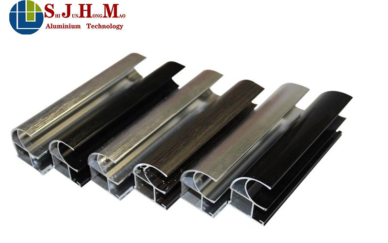Aluminum Profile Sliding Wardrobe Door