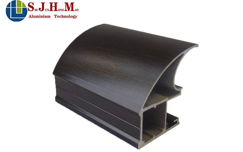Aluminum Profile Sliding Wardrobe Door