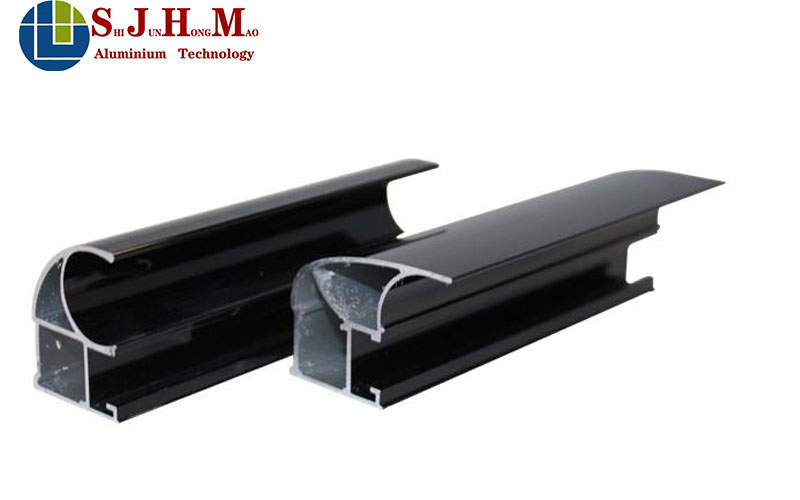 Aluminum Profile Sliding Wardrobe Door