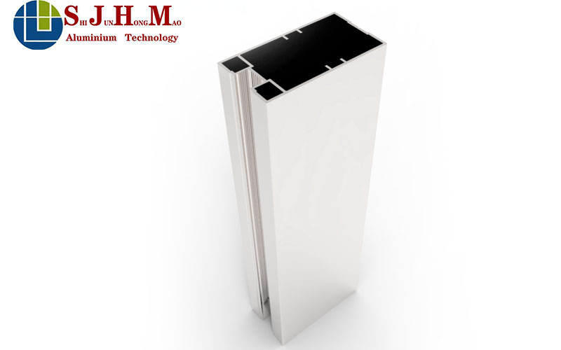 Wardrobe Sliding Rail Aluminum Profile