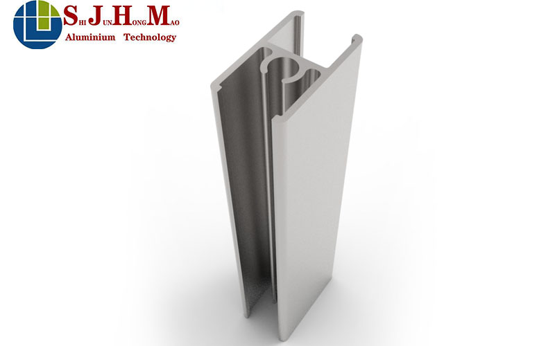 Wardrobe Sliding Rail Aluminum Profile
