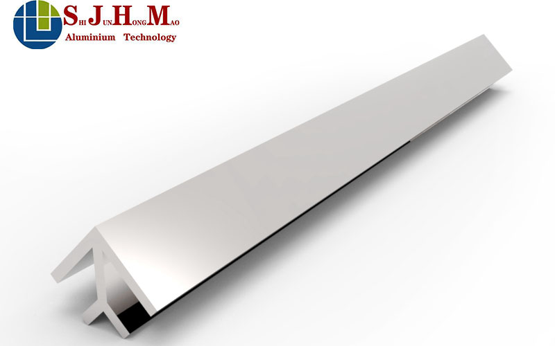 Wardrobe Sliding Rail Aluminum Profile