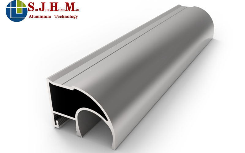 Wardrobe Sliding Rail Aluminum Profile