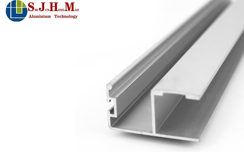 Wardrobe Sliding Rail Aluminum Profile