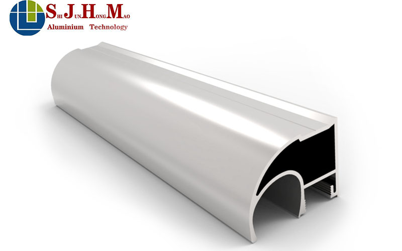 Wardrobe Sliding Rail Aluminum Profile