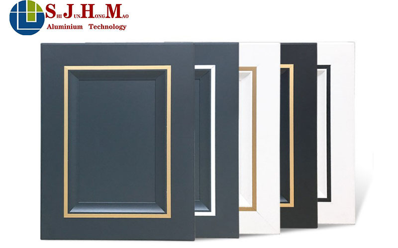 Aluminum Wardrobe Door Frame Profile