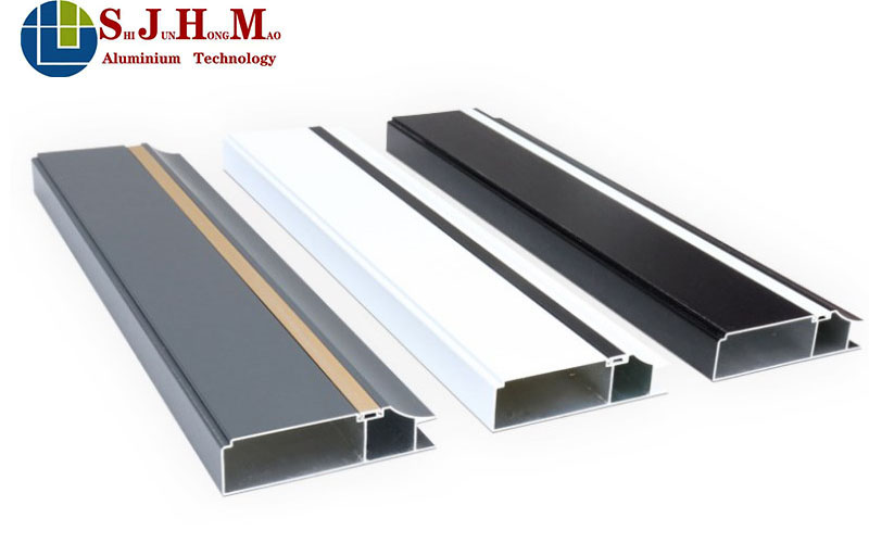 Aluminum Wardrobe Door Frame Profile