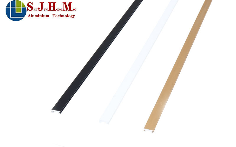 Aluminum Wardrobe Door Frame Profile