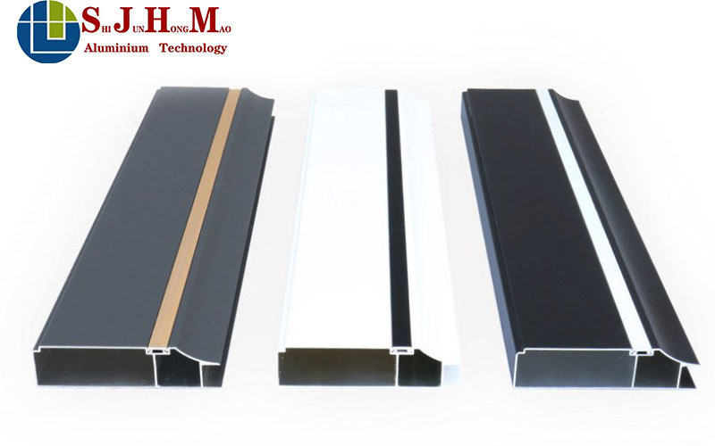 Aluminum Wardrobe Door Frame Profile