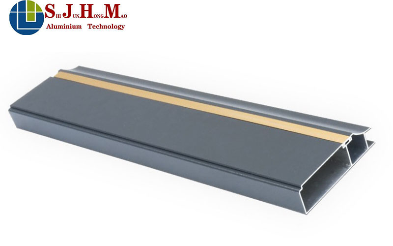 Aluminum Wardrobe Door Frame Profile