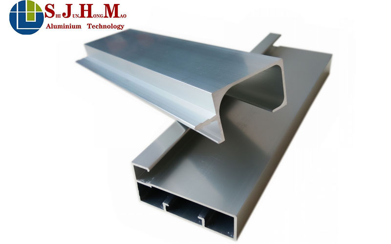 Aluminum Wardrobe Tube Profile