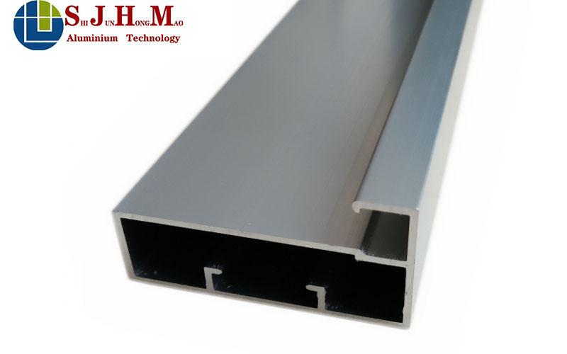 Aluminum Wardrobe Tube Profile