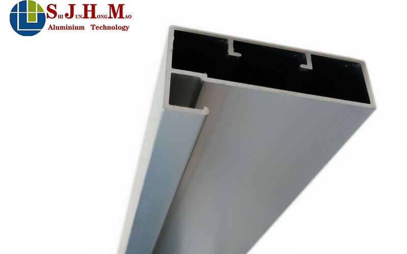 Aluminum Wardrobe Tube Profile