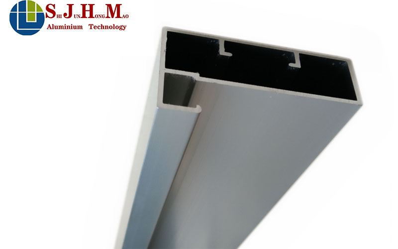 Aluminum Wardrobe Tube Profile