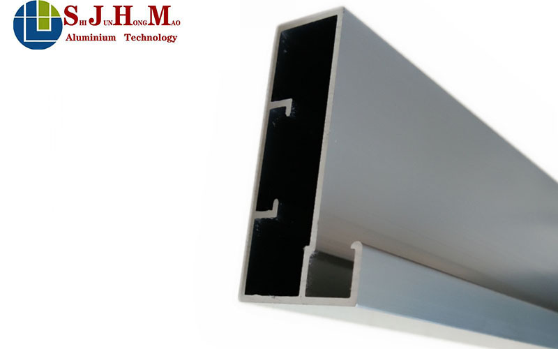 Aluminum Wardrobe Tube Profile